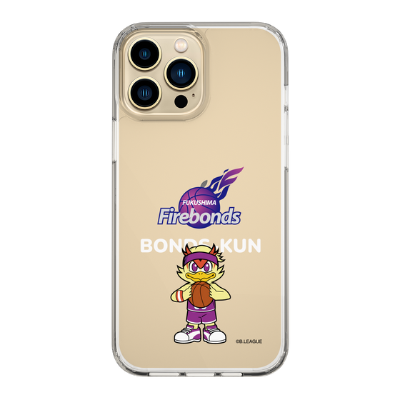 スリムプロテクションケース［ B.LEAGUE - 福島ファイヤーボンズ - ボンズくん ］