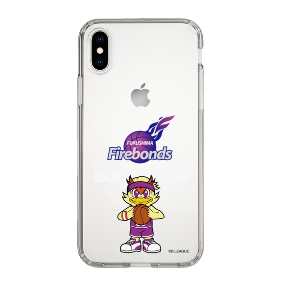 スリムプロテクションケース［ B.LEAGUE - 福島ファイヤーボンズ - ボンズくん ］