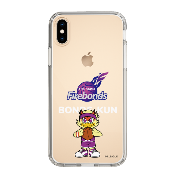 スリムプロテクションケース［ B.LEAGUE - 福島ファイヤーボンズ - ボンズくん ］