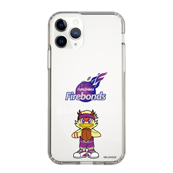スリムプロテクションケース［ B.LEAGUE - 福島ファイヤーボンズ - ボンズくん ］