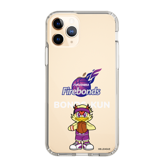 スリムプロテクションケース［ B.LEAGUE - 福島ファイヤーボンズ - ボンズくん ］