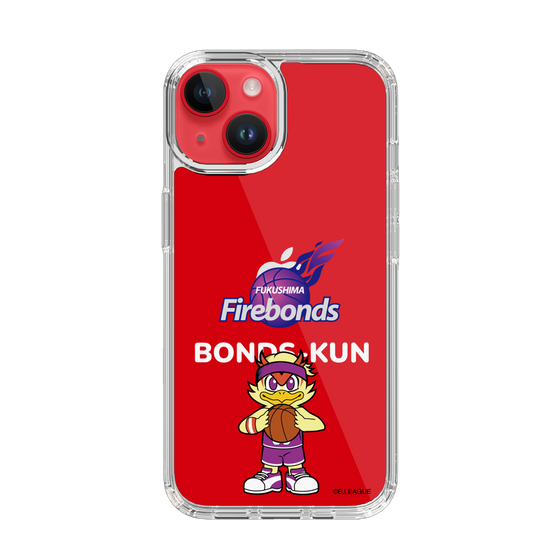 スリムプロテクションケース［ B.LEAGUE - 福島ファイヤーボンズ - ボンズくん ］