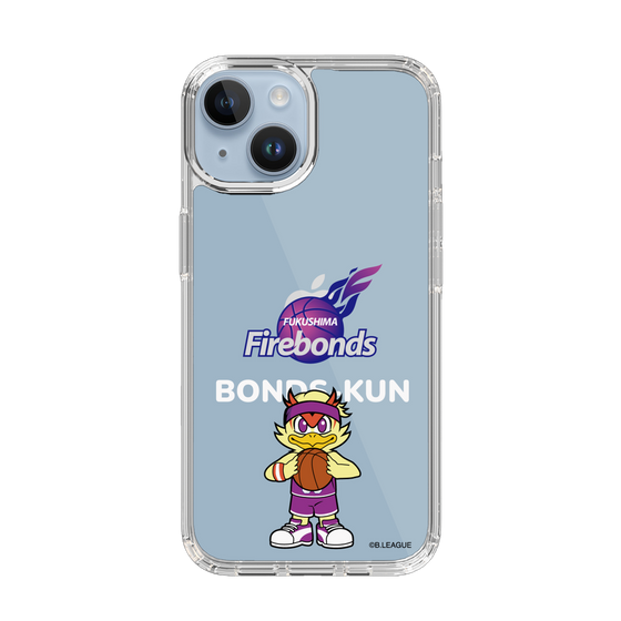 スリムプロテクションケース［ B.LEAGUE - 福島ファイヤーボンズ - ボンズくん ］
