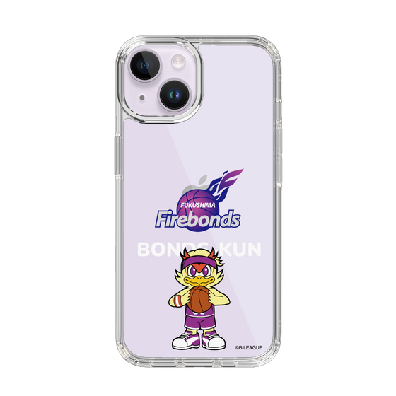 スリムプロテクションケース［ B.LEAGUE - 福島ファイヤーボンズ - ボンズくん ］