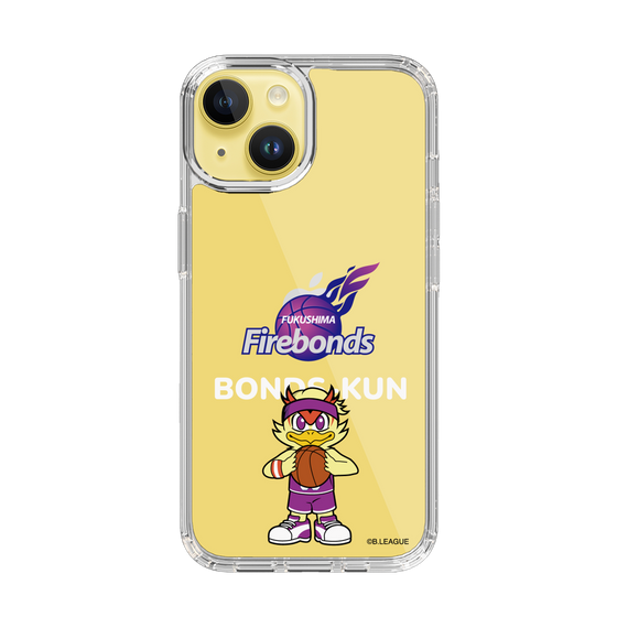 スリムプロテクションケース［ B.LEAGUE - 福島ファイヤーボンズ - ボンズくん ］