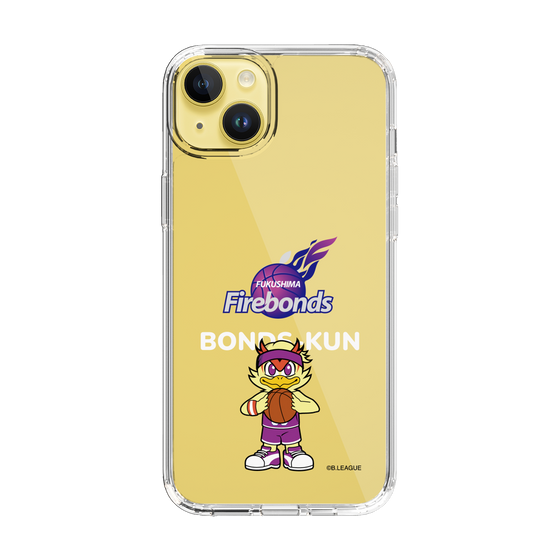 スリムプロテクションケース［ B.LEAGUE - 福島ファイヤーボンズ - ボンズくん ］