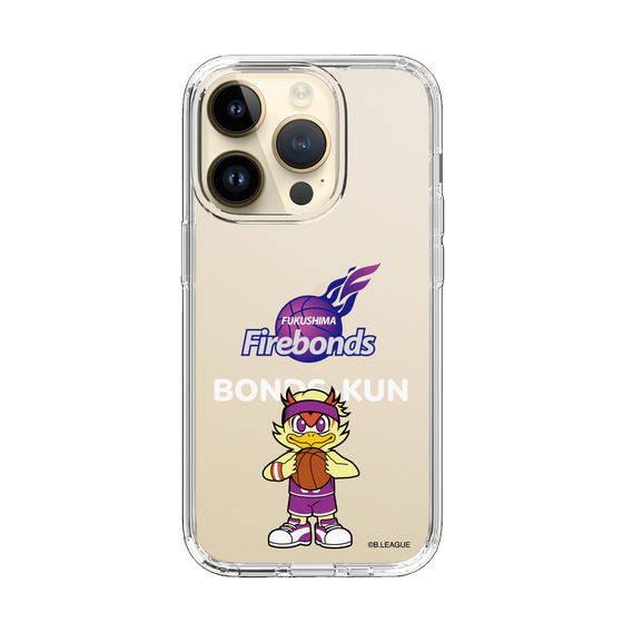スリムプロテクションケース［ B.LEAGUE - 福島ファイヤーボンズ - ボンズくん ］
