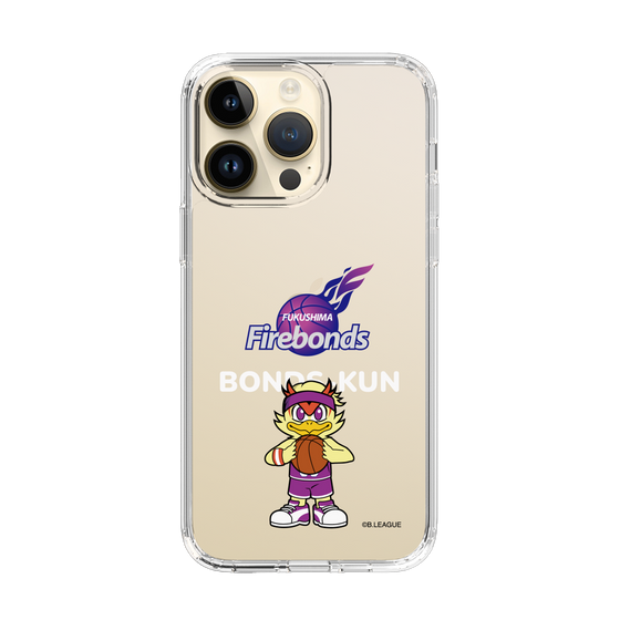 スリムプロテクションケース［ B.LEAGUE - 福島ファイヤーボンズ - ボンズくん ］