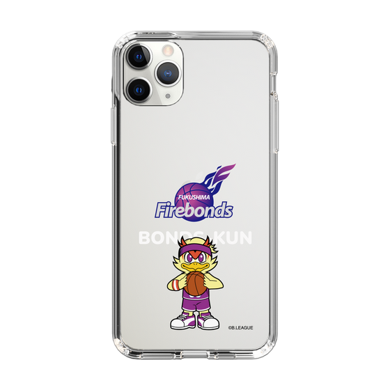 スリムプロテクションケース［ B.LEAGUE - 福島ファイヤーボンズ - ボンズくん ］
