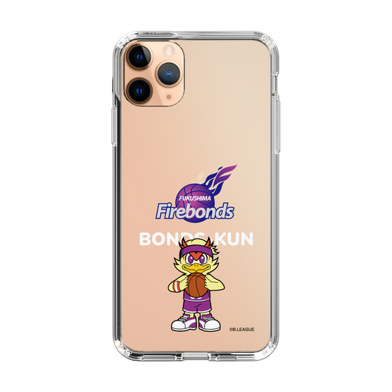 スリムプロテクションケース［ B.LEAGUE - 福島ファイヤーボンズ - ボンズくん ］