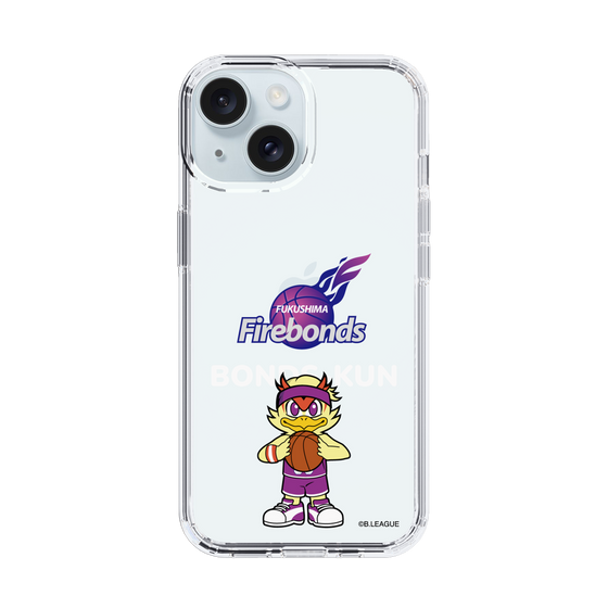スリムプロテクションケース［ B.LEAGUE - 福島ファイヤーボンズ - ボンズくん ］