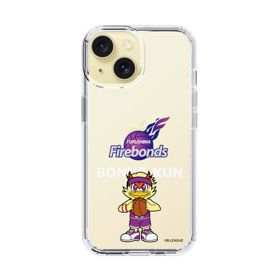 スリムプロテクションケース［ B.LEAGUE - 福島ファイヤーボンズ - ボンズくん ］