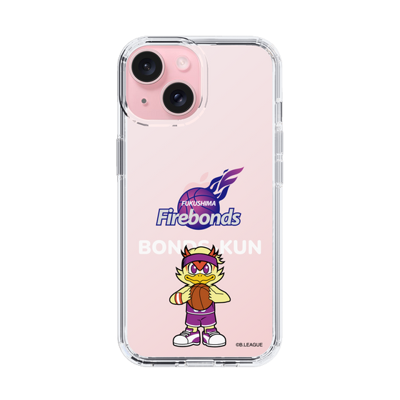 スリムプロテクションケース［ B.LEAGUE - 福島ファイヤーボンズ - ボンズくん ］