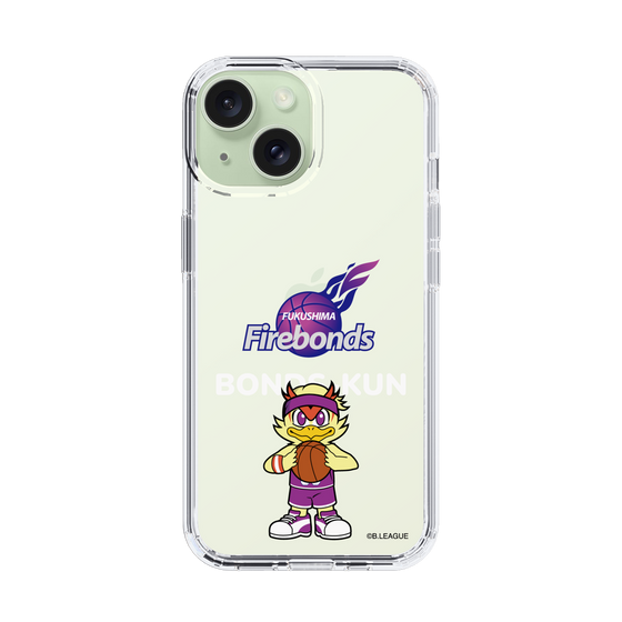 スリムプロテクションケース［ B.LEAGUE - 福島ファイヤーボンズ - ボンズくん ］