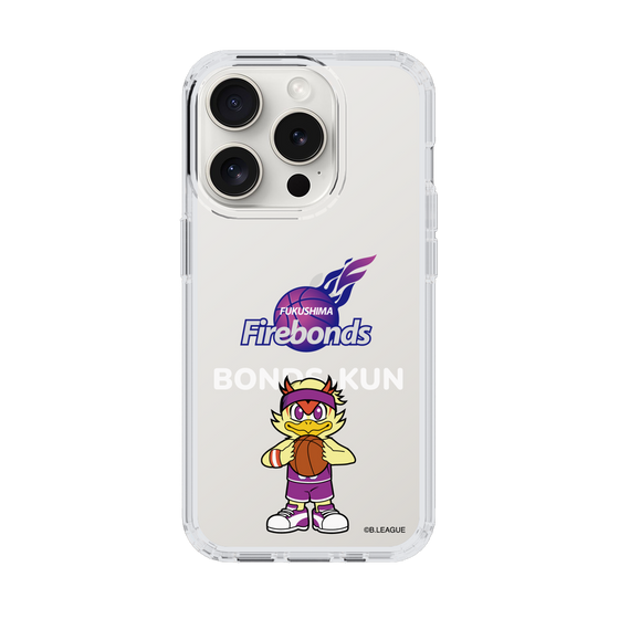 スリムプロテクションケース［ B.LEAGUE - 福島ファイヤーボンズ - ボンズくん ］
