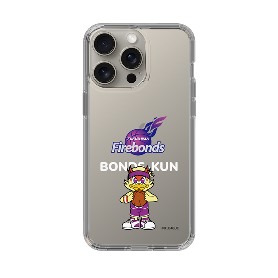 スリムプロテクションケース［ B.LEAGUE - 福島ファイヤーボンズ - ボンズくん ］