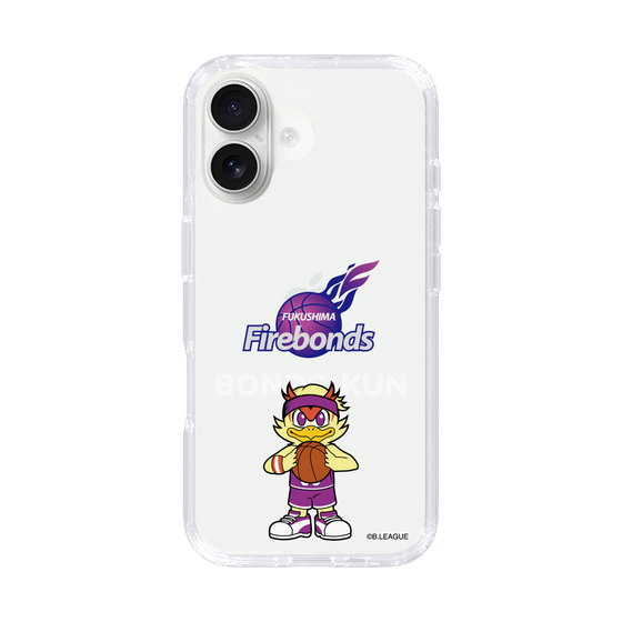 スリムプロテクションケース［ B.LEAGUE - 福島ファイヤーボンズ - ボンズくん ］