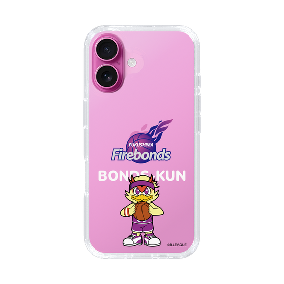 スリムプロテクションケース［ B.LEAGUE - 福島ファイヤーボンズ - ボンズくん ］