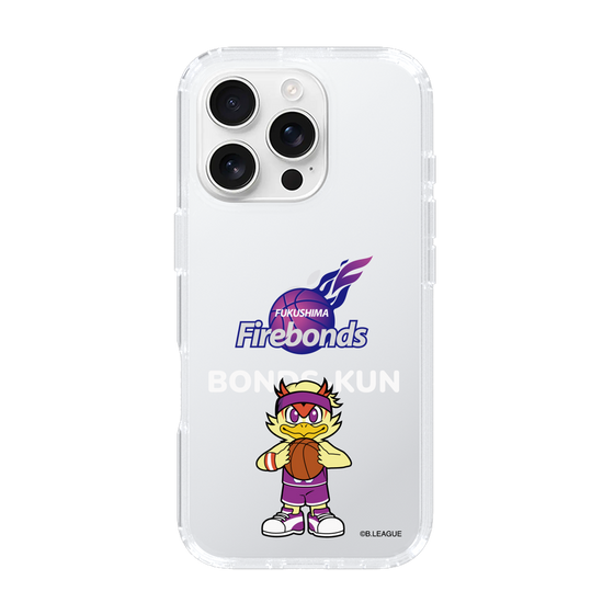 スリムプロテクションケース［ B.LEAGUE - 福島ファイヤーボンズ - ボンズくん ］