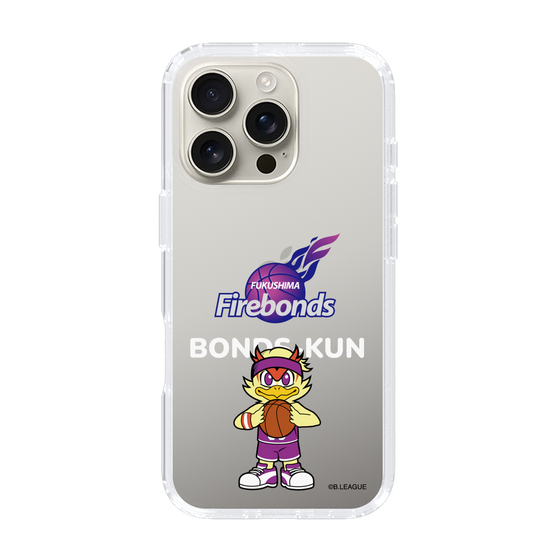 スリムプロテクションケース［ B.LEAGUE - 福島ファイヤーボンズ - ボンズくん ］