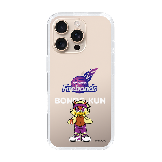 スリムプロテクションケース［ B.LEAGUE - 福島ファイヤーボンズ - ボンズくん ］