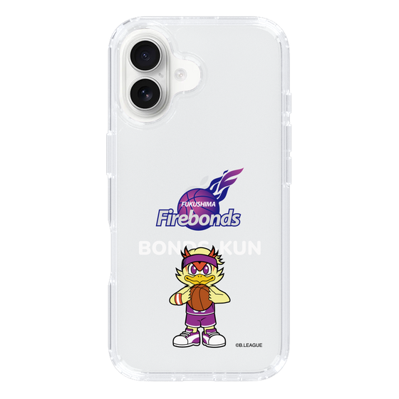 スリムプロテクションケース［ B.LEAGUE - 福島ファイヤーボンズ - ボンズくん ］