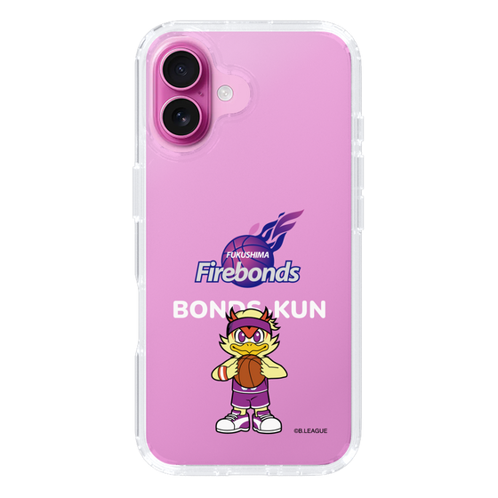 スリムプロテクションケース［ B.LEAGUE - 福島ファイヤーボンズ - ボンズくん ］