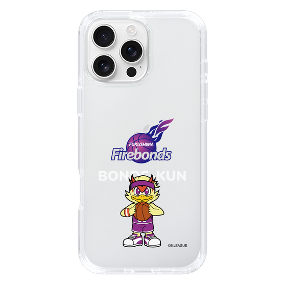 スリムプロテクションケース［ B.LEAGUE - 福島ファイヤーボンズ - ボンズくん ］