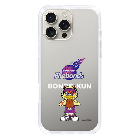 スリムプロテクションケース［ B.LEAGUE - 福島ファイヤーボンズ - ボンズくん ］