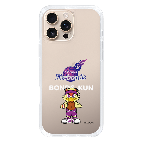 スリムプロテクションケース［ B.LEAGUE - 福島ファイヤーボンズ - ボンズくん ］