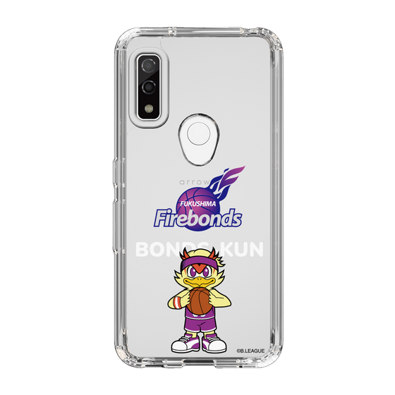 スリムプロテクションケース［ B.LEAGUE - 福島ファイヤーボンズ - ボンズくん ］