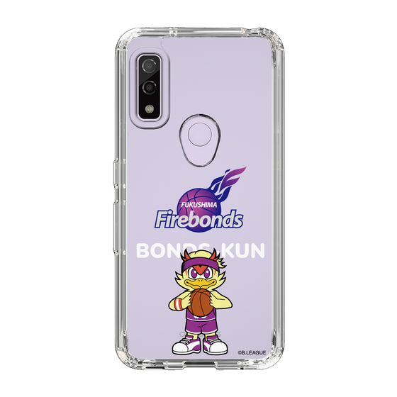 スリムプロテクションケース［ B.LEAGUE - 福島ファイヤーボンズ - ボンズくん ］