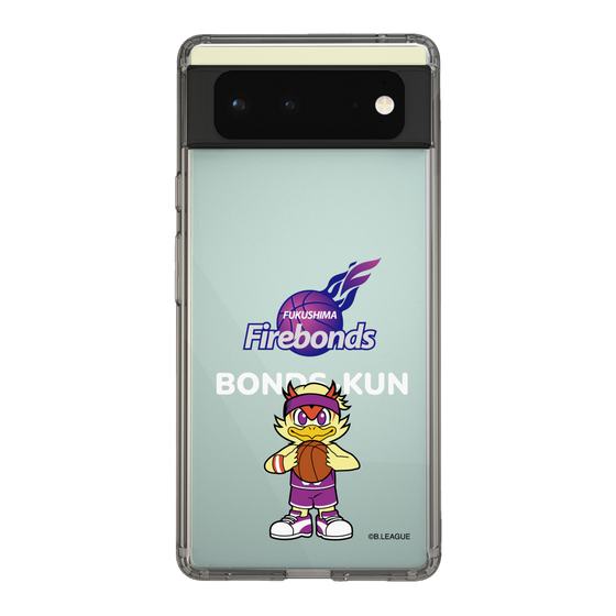 スリムプロテクションケース［ B.LEAGUE - 福島ファイヤーボンズ - ボンズくん ］