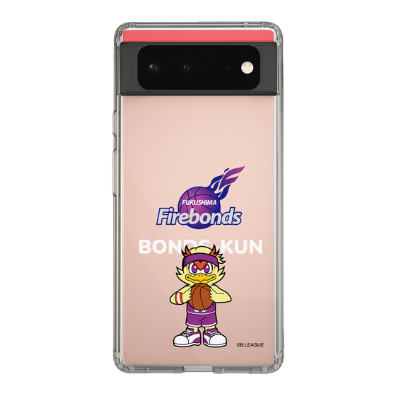 スリムプロテクションケース［ B.LEAGUE - 福島ファイヤーボンズ - ボンズくん ］