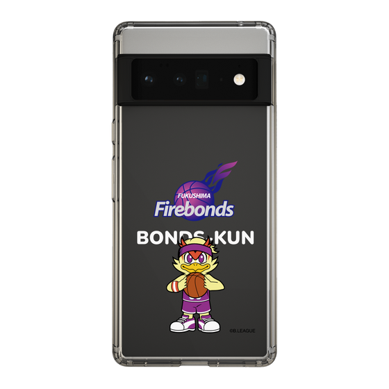 スリムプロテクションケース［ B.LEAGUE - 福島ファイヤーボンズ - ボンズくん ］