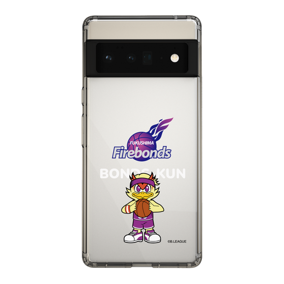 スリムプロテクションケース［ B.LEAGUE - 福島ファイヤーボンズ - ボンズくん ］