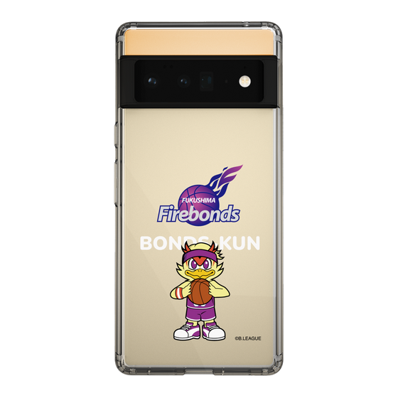 スリムプロテクションケース［ B.LEAGUE - 福島ファイヤーボンズ - ボンズくん ］