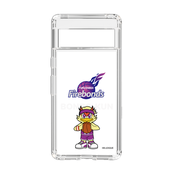 スリムプロテクションケース［ B.LEAGUE - 福島ファイヤーボンズ - ボンズくん ］