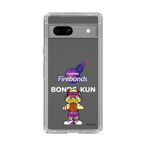 スリムプロテクションケース［ B.LEAGUE - 福島ファイヤーボンズ - ボンズくん ］