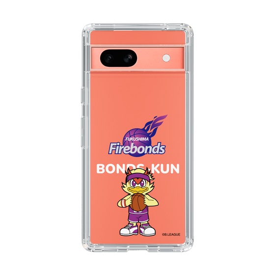 スリムプロテクションケース［ B.LEAGUE - 福島ファイヤーボンズ - ボンズくん ］