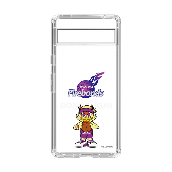スリムプロテクションケース［ B.LEAGUE - 福島ファイヤーボンズ - ボンズくん ］