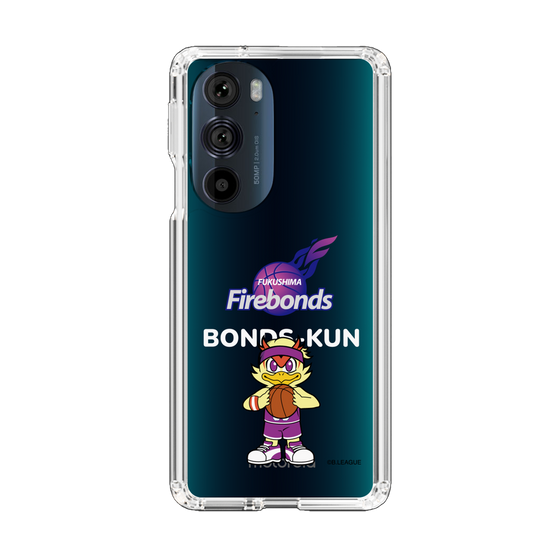スリムプロテクションケース［ B.LEAGUE - 福島ファイヤーボンズ - ボンズくん ］