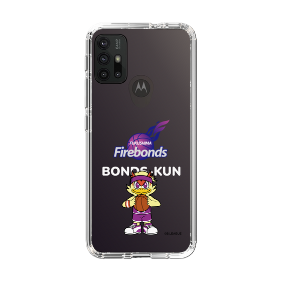 スリムプロテクションケース［ B.LEAGUE - 福島ファイヤーボンズ - ボンズくん ］