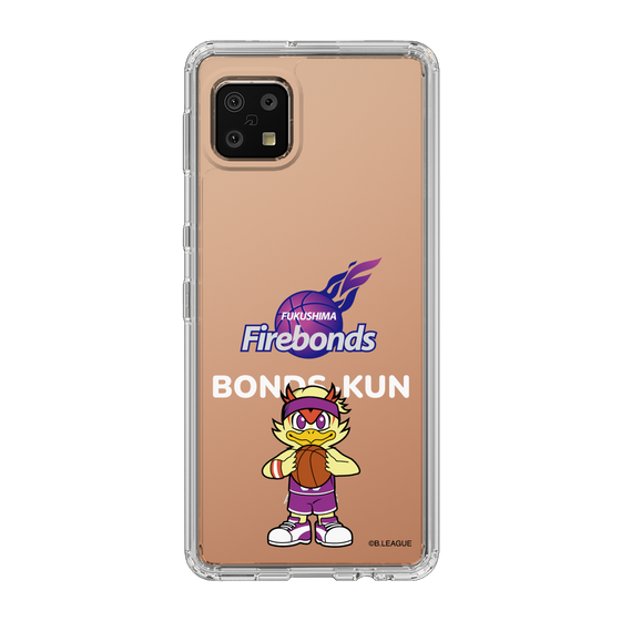 スリムプロテクションケース［ B.LEAGUE - 福島ファイヤーボンズ - ボンズくん ］