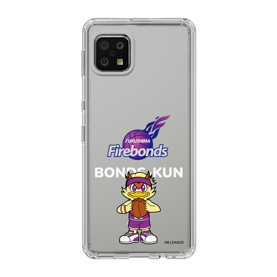 スリムプロテクションケース［ B.LEAGUE - 福島ファイヤーボンズ - ボンズくん ］