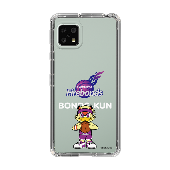 スリムプロテクションケース［ B.LEAGUE - 福島ファイヤーボンズ - ボンズくん ］