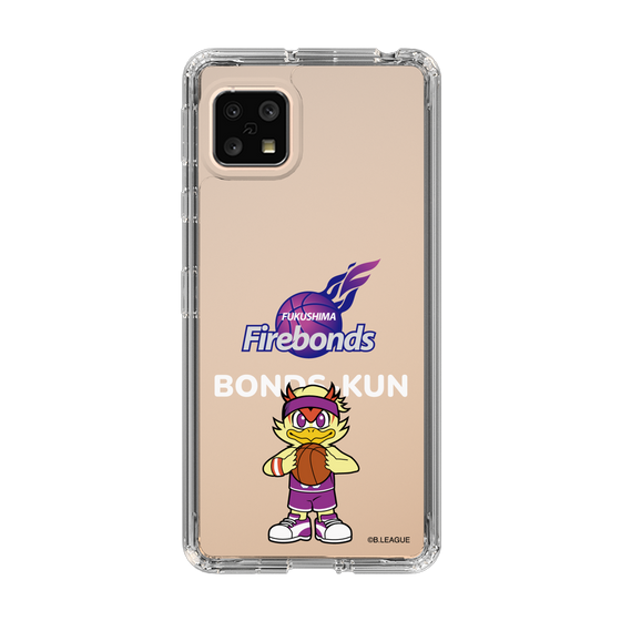 スリムプロテクションケース［ B.LEAGUE - 福島ファイヤーボンズ - ボンズくん ］