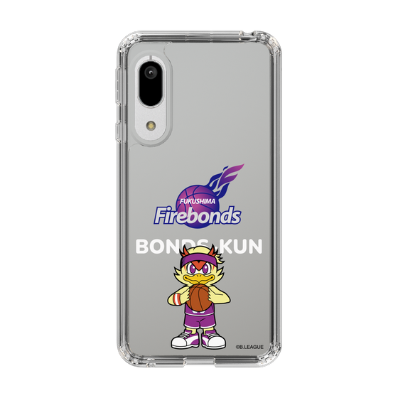スリムプロテクションケース［ B.LEAGUE - 福島ファイヤーボンズ - ボンズくん ］
