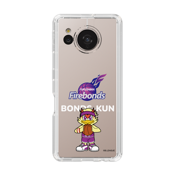 スリムプロテクションケース［ B.LEAGUE - 福島ファイヤーボンズ - ボンズくん ］