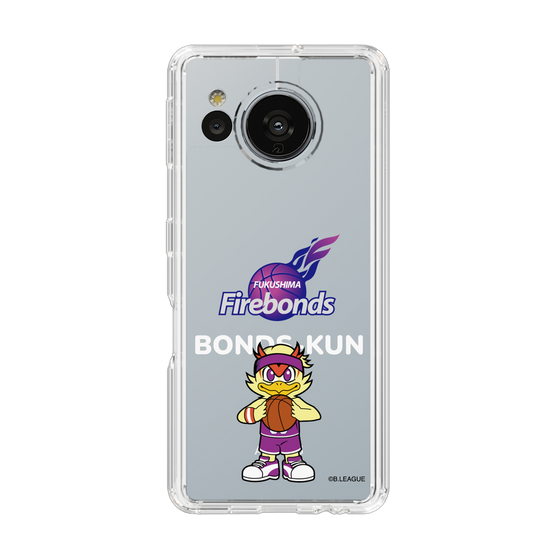 スリムプロテクションケース［ B.LEAGUE - 福島ファイヤーボンズ - ボンズくん ］